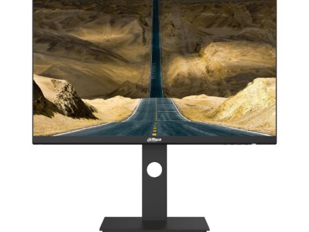 LCD Monitor DAHUA DHI-LM24-P301A 23.8" 2560x1440 16:9 75Hz 6 ms Swivel Tilt Colour Black LM24-P301A