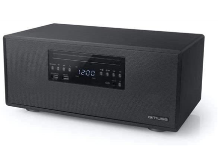 Muse | Bluetooth Micro System | M-692 BTC | Yes | 2 x 30 W | Bluetooth | Black | NFC features | Wireless connection