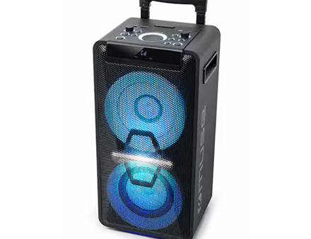 Muse | Party Box Speaker | M-1920DJ | 300 W | Bluetooth | Black | Portable | Wireless connection