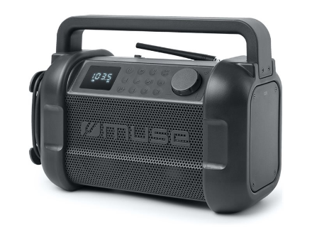 Muse | M-928 FB | Radio Speaker | Waterproof | Bluetooth | Black | Portable | Wireless connection