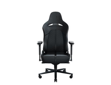 Razer Enki Ergonomic Gaming Chair EPU Synthetic Leather; Steel | Black