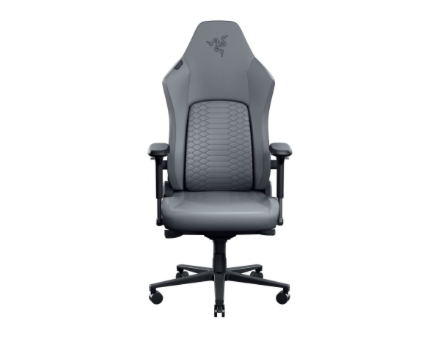 Razer Ergonomic Gaming Chair with Breathable Comfort | Iskur V2 NewGen | Black