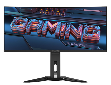 Gigabyte | MO34WQC2 EK1 | 34 " | OLED | WQHD | 240 Hz | 0.03 ms | 3440 x 1440 pixels | 250 cd/m² | HDMI ports quantity 2