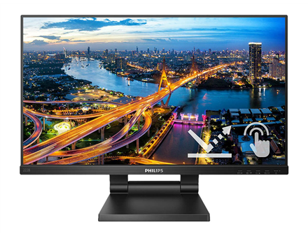 Philips | 222B1TC/00 | 21.5 " | IPS | 16:9 | 75 Hz | 4 ms | 250 cd/m² | Black