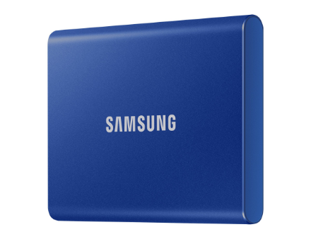 Portable SSD | T7 | 2000 GB | N/A " | USB 3.2 | Blue