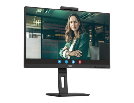 AOC | Monitor | Q27P3CW | 27 " | IPS | QHD | 16:9 | 75 Hz | 4 ms | 2560 x 1440 | 350 cd/m² | HDMI ports quantity 2 | Black