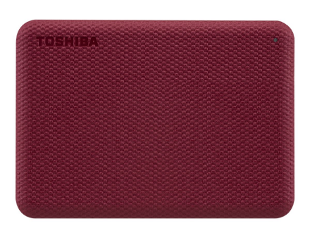 Canvio Advance | HDTCA40ER3CA | 4000 GB | 2.5 " | USB 3.2 Gen1 | Red