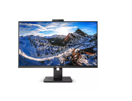 Philips | LCD monitor with USB-C Dock | 326P1H/00 | 31.5 " | IPS | QHD | 16:9 | 75 Hz | 4 ms | 2560 x 1440 pixels | 350 cd/m² | HDMI ports quantity 2 | Black