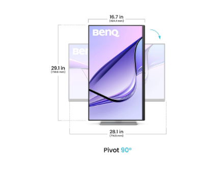 Benq MA320UP | 32 " | IPS | 16:9 | 60 Hz | 5 ms | 3840 x 2160 pixels | 550 cd/m² | HDMI ports quantity 2