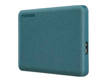 Canvio Advance | HDTCA10EG3AA | 1000 GB | 2.5 " | USB 3.2 Gen1 | Green