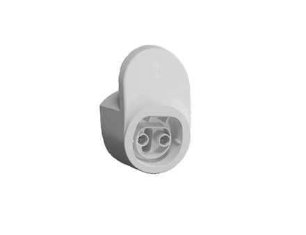 Wallbox | Cable Dock Type 2 | CBLDOCK-T2-W | White