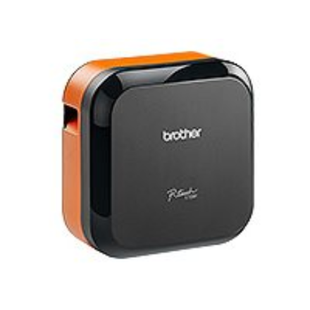 Brother PT-E720BT Mobile Label Printer, USB/Bluetooth, for 24 mm Wide Tape | Brother