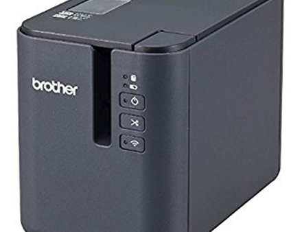 Brother PTP950NW | Mono | Thermal transfer | PC Professional label printer | Wi-Fi | Black