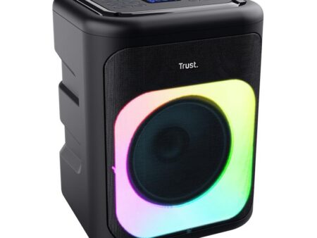 Portable Speaker TRUST 25280 Black Portable/Waterproof/Wireless 1xUSB-C Bluetooth 25280