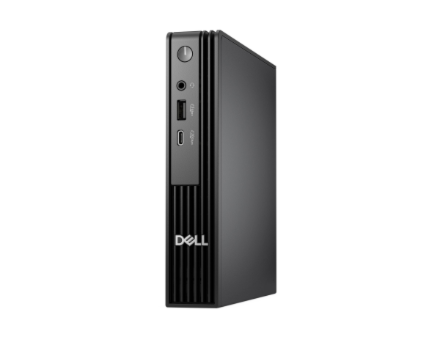 Dell Pro | QCM1255 | Desktop | Micro | AMD Ryzen 5 | 8500GE | Internal memory 16 GB | DDR5 | 512 GB | Keyboard language No keyboard | Windows 11 Pro | Warranty 36 month(s)