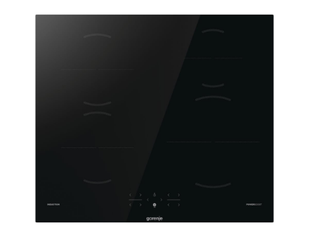 Gorenje | Hob | GI6401BSC | Induction | Number of burners/cooking zones 4 | Touch | Timer | Black