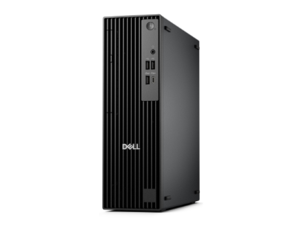 Dell QCS1250 | Pro | Desktop | Slim | Intel Core Ultra 5 | 235 | Internal memory 8 GB | DDR5 | Solid-state drive capacity 512 GB | Intel Integrated Graphics | Keyboard language No keyboard | Ubuntu | Warranty 36 month(s)