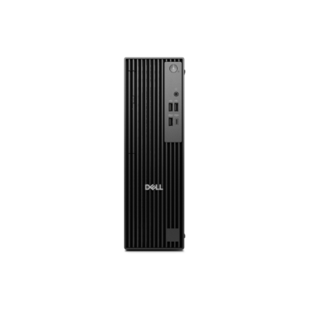 Dell QCS1255 | Pro | Desktop | Slim | AMD Ryzen 5 | 8600G | Internal memory 16 GB | DDR5 | 512 GB | Intel Integrated Graphics | Keyboard language No keyboard | Ubuntu | Warranty 36 month(s) - Image 2