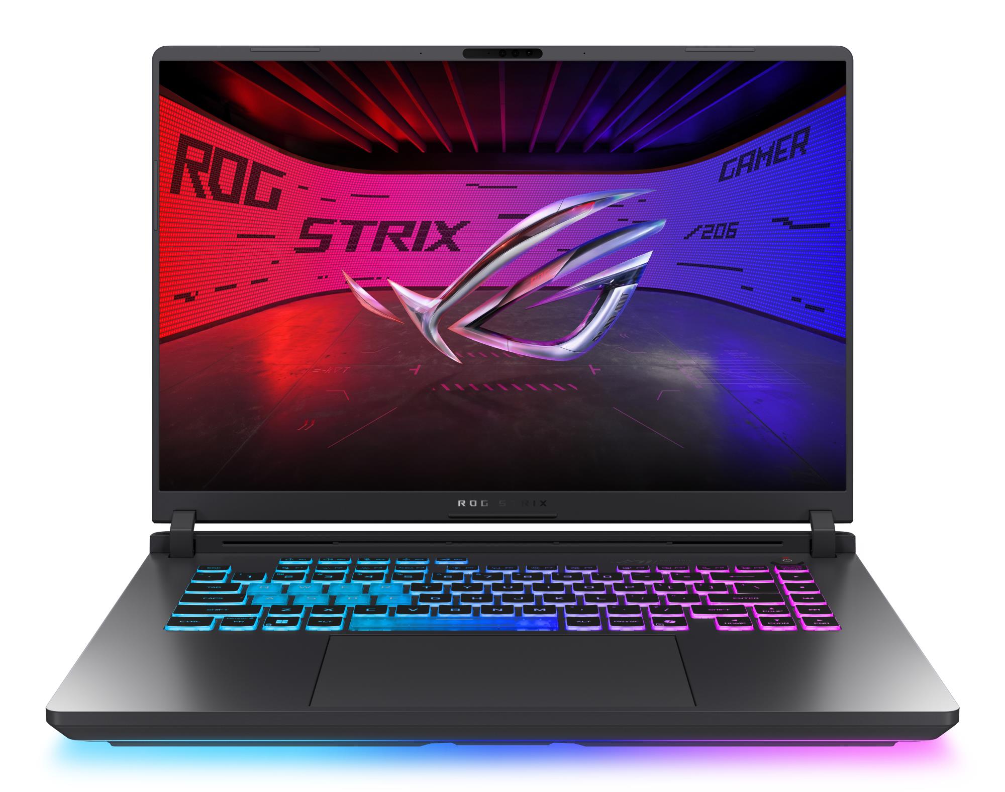Notebook ASUS ROG Strix G16 (2025) G615LW-S5075W CPU Core Ultra U9-275HX 2700 MHz 16" 2560x1600 RAM 16GB DDR5 5600 MHz SSD 1TB NVIDIA GeForce RTX 5080 16GB ENG Windows 11 Home Eclipse Grey 2.65 kg 90NR0LG1-M002T0