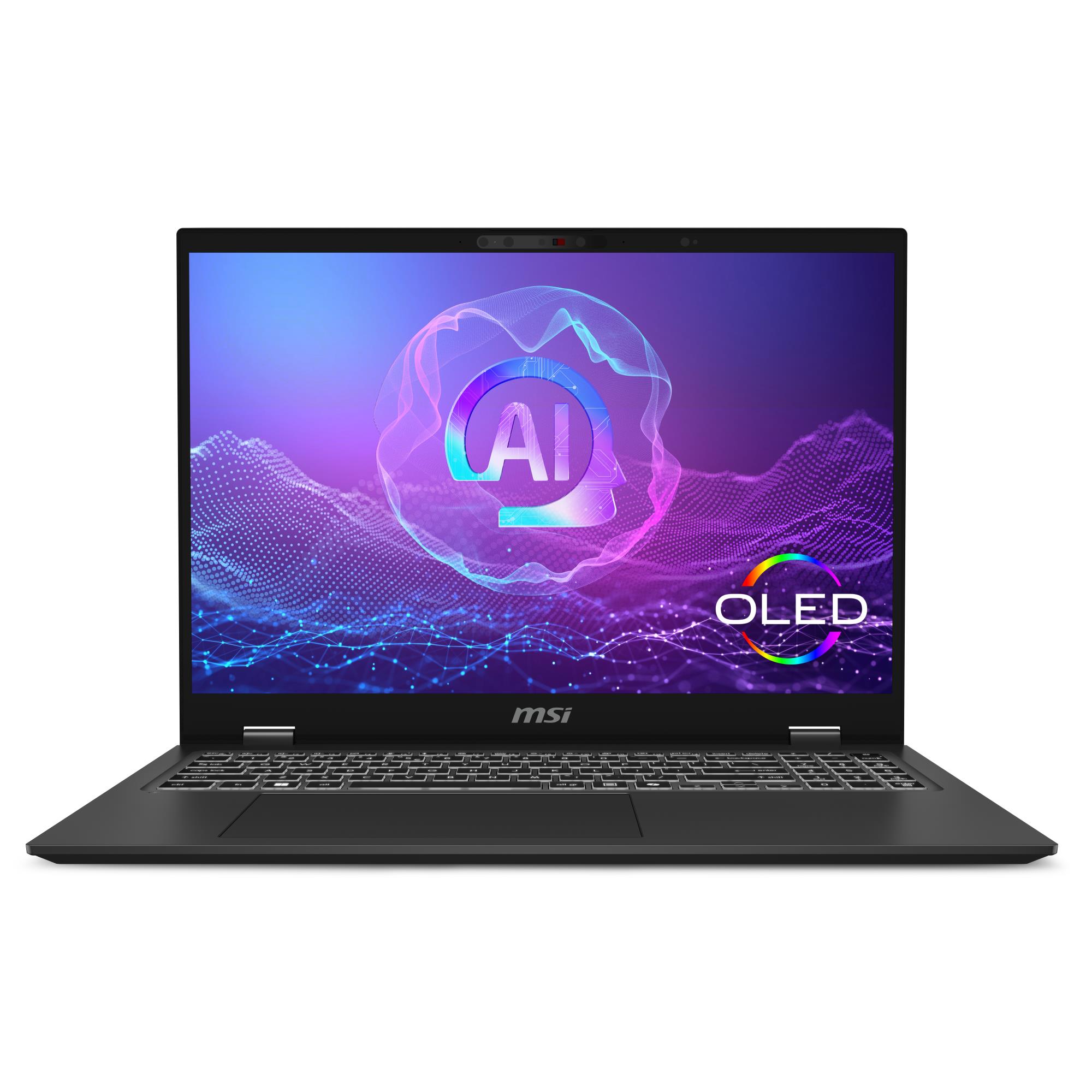 Notebook MSI Prestige 16 AI+ Evo B2VMG CPU Core Ultra u9-288V 3300 MHz 16" 3840x2400 RAM 32GB LPDDR5x 8533 MHz SSD 1TB Intel Arc 140V 16GB ENG Card Reader SD (XC/HC) Windows 11 Pro Grey 1.5 kg PRE16AI+EVOB2VMG-017NL