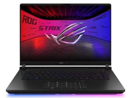 Notebook ASUS ROG Strix SCAR 16 (2025) G635LX-RW042W CPU  Core Ultra U9-275HX 2700 MHz 16" 2560x1600 RAM 64GB DDR5 5600 MHz SSD 1TB+1TB NVIDIA GeForce RTX 5090 24GB ENG Windows 11 Home 2.8 kg 90NR0L81-M003L0
