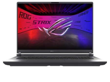 Notebook ASUS ROG Strix G18 (2025) G815JPR-S9038W CPU  Core i9 i9-14900HX 2200 MHz 18" 2560x1600 RAM 16GB DDR5 5600 MHz SSD 1TB NVIDIA GeForce RTX 5070 8GB ENG Windows 11 Home Eclipse Grey 3.2 kg 90NR0LM1-M001H0