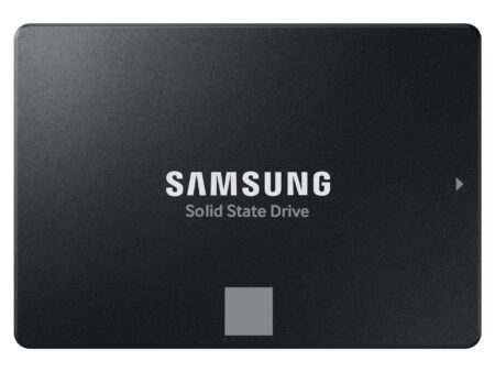 SSD SAMSUNG 870 EVO 8000 GB Serial ATA III Write speed 530 MB/s Read speed 560 MB/s 2.5" 1200xTBW rating MTBF 1500000 h MZ-77E8T0B/EU