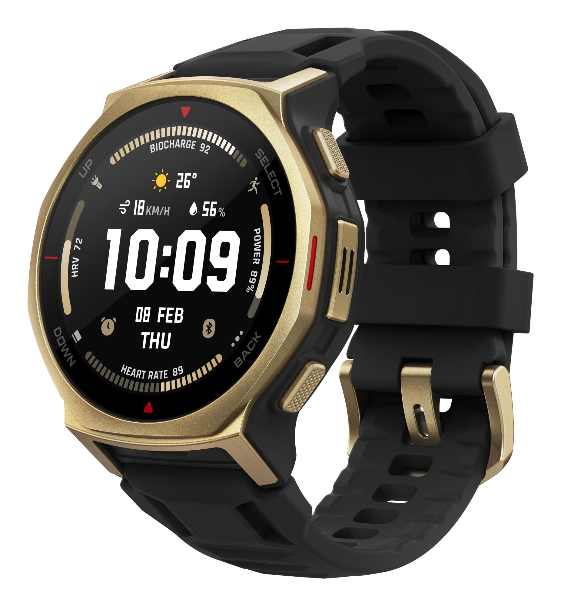 SMARTWATCH AMAZFIT T-REX 3 PRO/44MM BLACKGOLD W2548GL1N HUAMI - Image 2