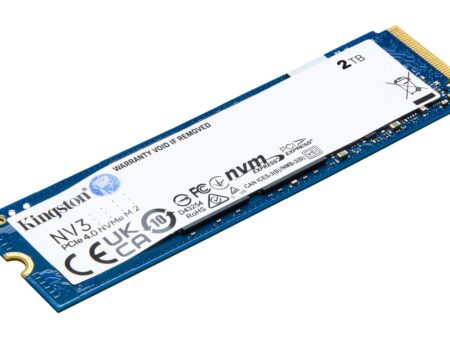 SSD KINGSTON NV3 2TB M.2 PCIE NVMe 3D NAND Write speed 5000 MBytes/sec Read speed 6000 MBytes/sec TBW 640 TB MTBF 200000 hours SNV3S/2000G