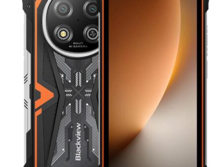 MOBILE PHONE ROCK 2/8/256GB ORANGE BLACKVIEW