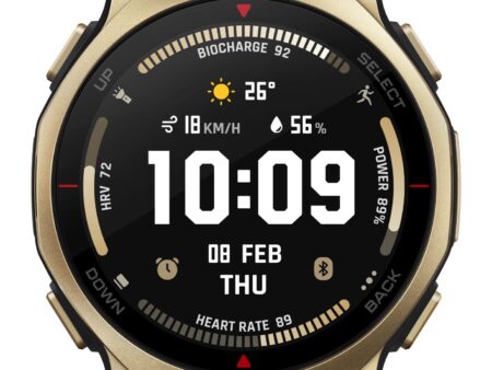 SMARTWATCH AMAZFIT T-REX 3 PRO/44MM BLACKGOLD W2548GL1N HUAMI