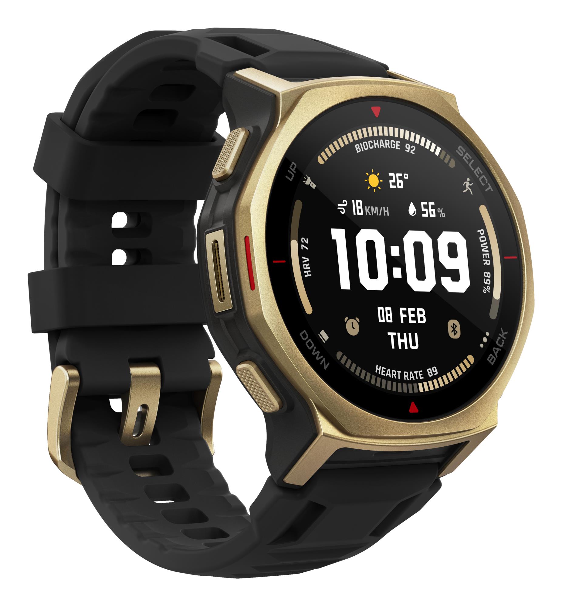 SMARTWATCH AMAZFIT T-REX 3 PRO/44MM BLACKGOLD W2548GL1N HUAMI - Image 3
