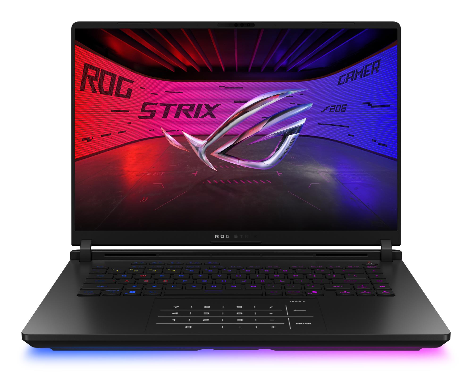 Notebook ASUS ROG Strix SCAR 16 (2025) G635LW-RW011W CPU Core Ultra U9-275HX 2700 MHz 16" 2560x1600 RAM 32GB DDR5 5600 MHz SSD 2TB NVIDIA GeForce RTX 5080 16GB ENG Windows 11 Home 2.8 kg 90NR0LD1-M003V0