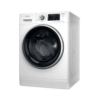 Whirlpool Washing machine | FFD 9489 BCV EE | Energy efficiency class A | Front loading | Washing capacity 9 kg | 1400 RPM | Depth 63 cm | Width 60 cm | Display | LCD | Steam function | White