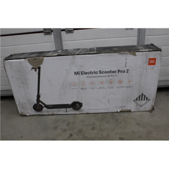 SALE OUT. Xiaomi Mi Electric Scooter Pro 2 (Black) | Xiaomi Mi Electric Scooter Pro 2 | 600 W | 25 km/h | 3 month(s) | Black | DAMAGED PACKAGING, USED, REFURBISHED, MISSING ACCESSORIES