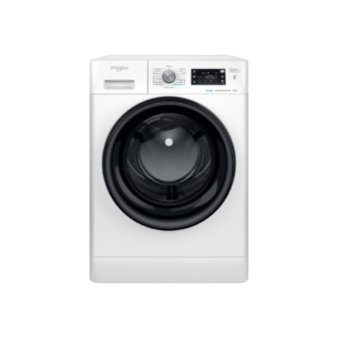 Whirlpool Washing machine | FFB 9479 BV EE | Energy efficiency class A | Front loading | Washing capacity 9 kg | 1400 RPM | Depth 63 cm | Width 59.5 cm | Digital | Steam function | White