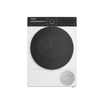 Whirlpool Dryer Machine | WP B8X WBS EE | Energy efficiency class B | Front loading | 8 kg | Digital | Depth 67.4 cm | White | Steam function