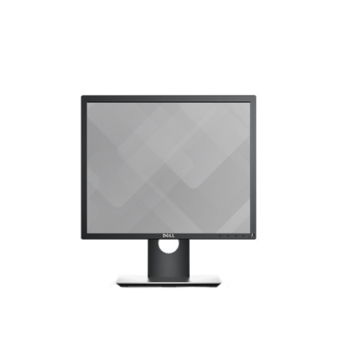 Dell | Professional | P1917S | 19 " | IPS | HD | 5:4 | 60 Hz | 6 ms | 1280 x 1024 | LED pixels | 250 cd/m² | HDMI ports quantity 1 | Black