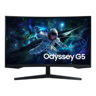 Samsung | Gaming Monitor | LS27CG552EUXEN | 27 " | VA | 16:9 | 144 Hz | 1 ms | 2560 x 1440 pixels | 300 cd/m² | Black