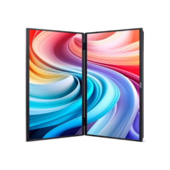 Acer | PD163QBMIUUX PD3 Series | 16 " | IPS | 16:9 | 60 Hz | 8 ms | 2x1920 x 1080 pixels | 250 cd/m² | HDMI ports quantity 1 | Black