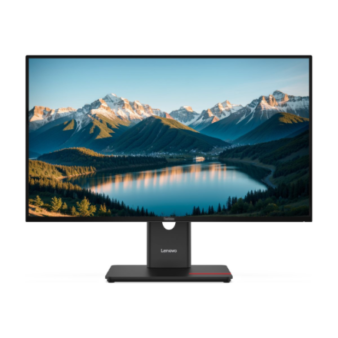 Lenovo | T27Q-40 | 27 " | IPS | 16:9 | 120 Hz | 6 ms | 2560 x 1440 pixels | 350 cd/m² | HDMI ports quantity 1 | Eclipse Black | Warranty 36 month(s)