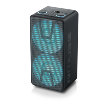Muse | Party Box Speaker | M-1805 DJ | 150 W | Bluetooth | Wireless connection | Black