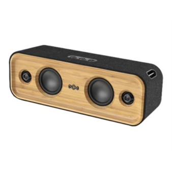 Marley | Get Together 2 Speaker | Bluetooth | Wireless connection | Portable | Black