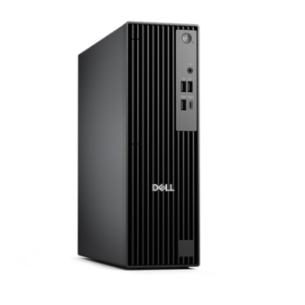 Dell Pro | QCS1250 | Desktop | Slim | Intel Core i3 | i3-14100 | Internal memory 8 GB | DDR5 | Solid-state drive capacity 512 GB | Intel Integrated Graphics | Keyboard language No keyboard | Windows 11 Pro | Warranty 36 month(s)