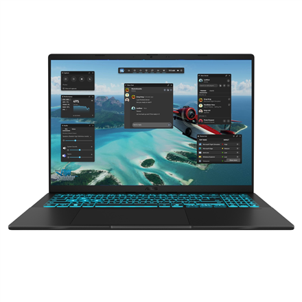 Asus Vivobook 16 V3607VU-RP059W | Matte Black | 16 " | IPS | WUXGA | 144 Hz | 1920 x 1200 pixels | Anti-glare | Intel Core Ultra 5 | 210H | 16 GB | SO-DIMM DDR5 | Solid-state drive capacity 1000 GB | NVIDIA GeForce RTX 4050 | GDDR6 | 6 GB | Windows 11 Home | 802.11ax | Bluetooth version 5.3 | Keyboard language US international | Keyboard backlit | Battery warranty 12 month(s) | Warranty 24 month(s)
