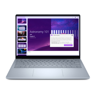 Dell Plus 2in1 14 DB04250 | Ice Blue | 14 " | WVA | Touchscreen | FHD+ | 1920 x 1200 pixels | Intel Core Ultra 7 | 256V | 16 GB | LPDDR5X | Solid-state drive capacity 512 GB | Intel Arc Graphics | Windows 11 Pro | 802.11be | Keyboard language English | Keyboard backlit | Warranty 36 month(s) | Battery warranty 12 month(s)