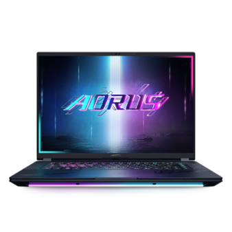 Gigabyte Aorus Master Gaming BYH | Dark Tide | 16 " | OLED | WQXGA | 2560 x 1600 pixels | Glossy | 240 Hz | Intel Core Ultra 9 | 275HX | 32 GB | SO-DIMM DDR5 | Solid-state drive capacity 1000 GB | NVIDIA GeForce RTX 5080 | GDDR7 | 16 GB | Windows 11 Pro | 802.11be | Bluetooth version 5.4 | Keyboard language US international | Keyboard backlit | Battery warranty 12 month(s) | Warranty 24 month(s)