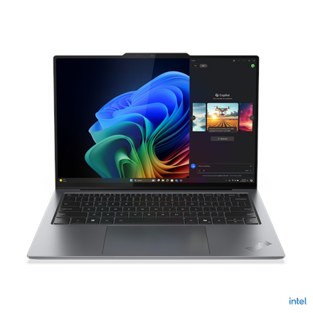 Lenovo ThinkPad X9-14 G1 Intel | Grey | 14 " | OLED | WUXGA | 1920 x 1200 pixels | Anti-glare | Intel Core Ultra 7 | 258V | 32 GB | Soldered LPDDR5x | Solid-state drive capacity 1000 GB | Intel Arc Graphics | Windows 11 Pro | 802.11be | Bluetooth version 5.4 | Keyboard language English | Keyboard backlit | Warranty 36 month(s) | Battery warranty 12 month(s)