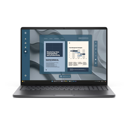Dell Pro 16 PC16255 | Magnetite | 16 " | IPS | FHD+ | 1920 x 1200 pixels | Anti-glare | AMD Ryzen 5 PRO | 230 | 16 GB | DDR5 | Solid-state drive capacity 1000 GB | AMD Radeon 760M Graphics | Windows 11 Pro | 802.11ax | Keyboard language English | Keyboard backlit | Warranty 36 month(s) | Battery warranty 12 month(s)