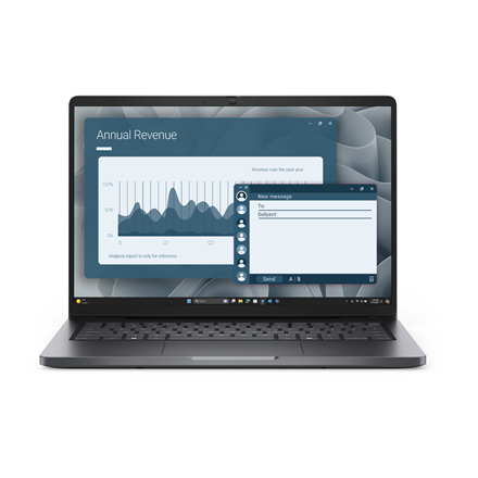 Dell Pro 14 PC14255 | 14 " | IPS | FHD+ | 1920 x 1200 pixels | Anti-glare | AMD Ryzen 5 | 220 | 16 GB | DDR5 | Solid-state drive capacity 512 GB | AMD Radeon 740M Graphics | Windows 11 Pro | 802.11ax | Keyboard language English | Keyboard backlit | Warranty 36 month(s) | Battery warranty 12 month(s)